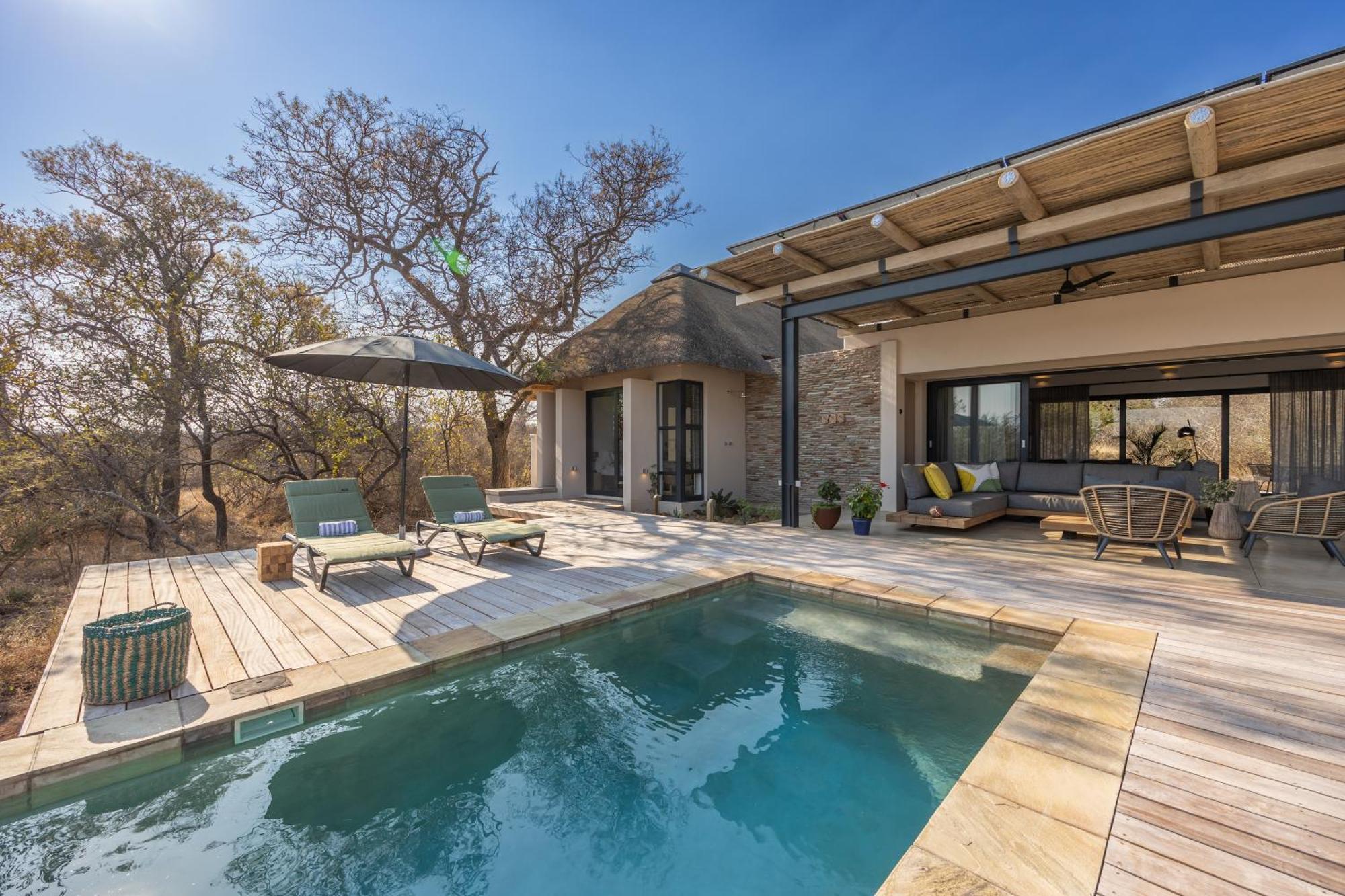 Villa Lanterfant - Luxury Stay In Nature - Solar Powered Hoedspruit Exterior photo